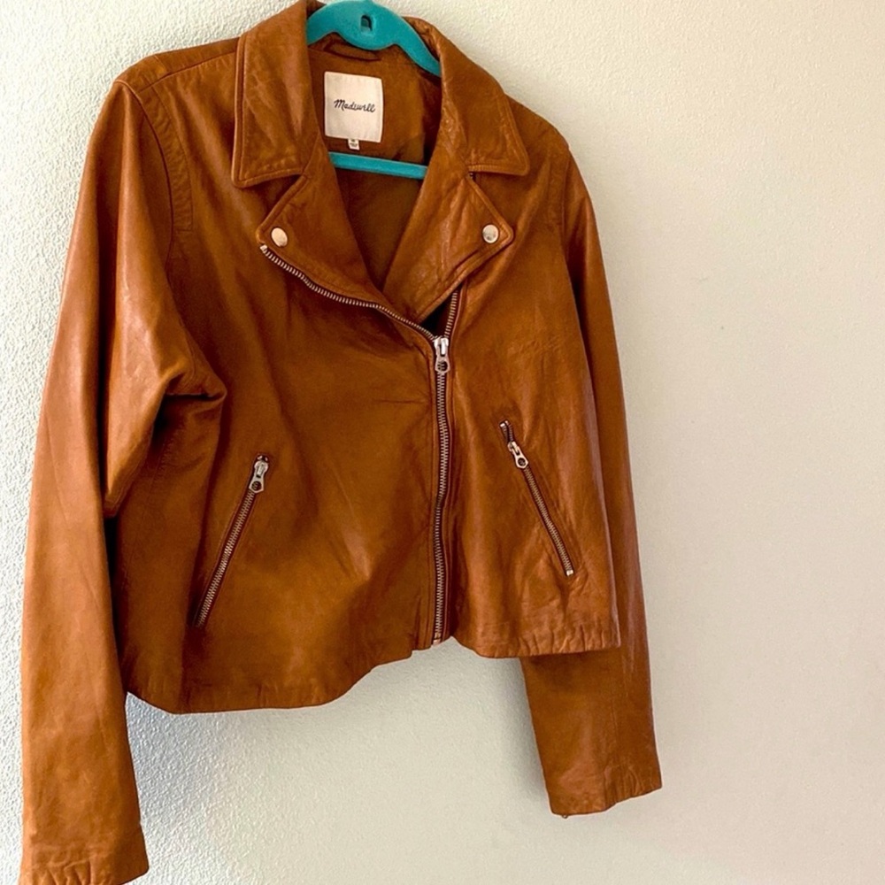 Tan Leather Jacket